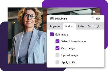 Controlled customization