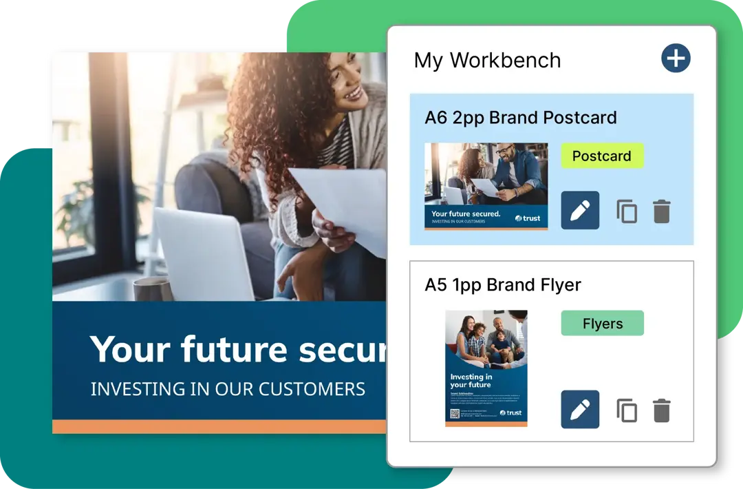 Consistent brand experience