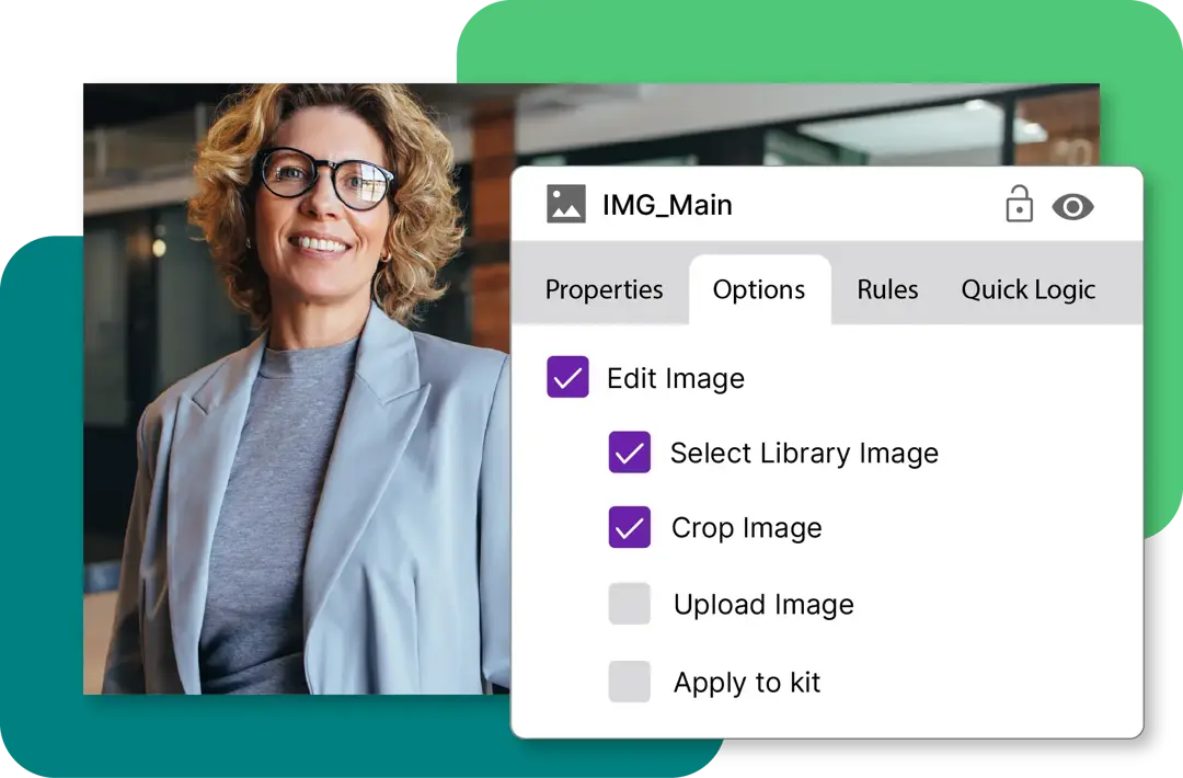 Controlled customization