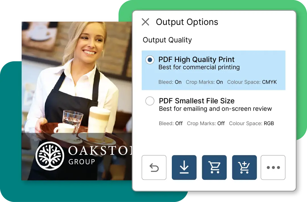 Faster turnaround times