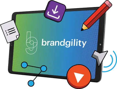 How Brandgility can help with organizing your digital asset library